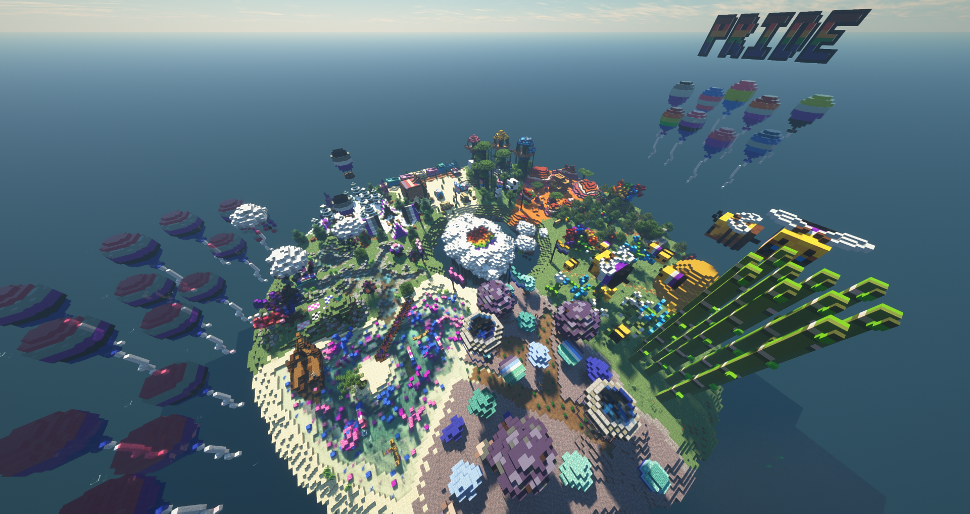 Autcraft Pride Event Area