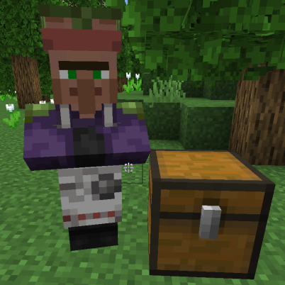 Customized Villager Shopkeeper