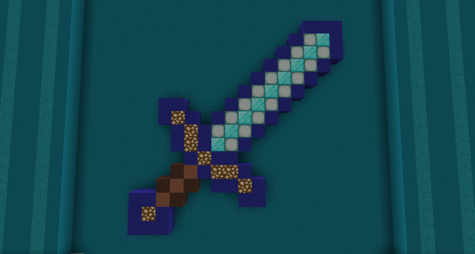 Minecraft Enchanted Book and Netherite Sword cursor – Custom Cursor